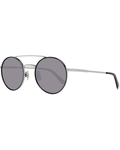Web Silver Sunglasses - Metallic