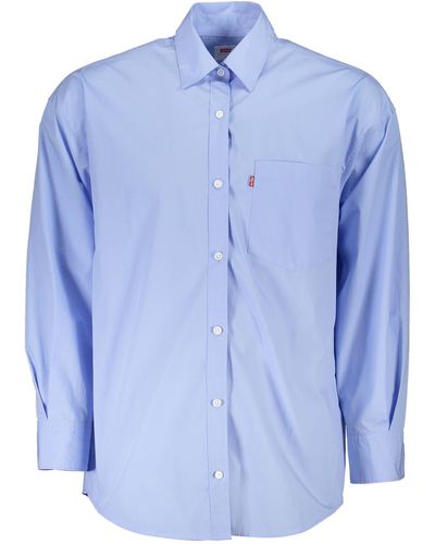 Levi's Cotton Shirt - Blue
