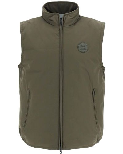 Woolrich Padded Pacific Vest - Green
