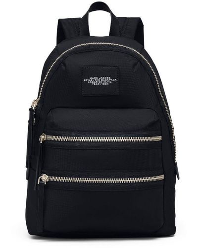 Marc Jacobs The Large Backpack' Zipped Backpack - Blue