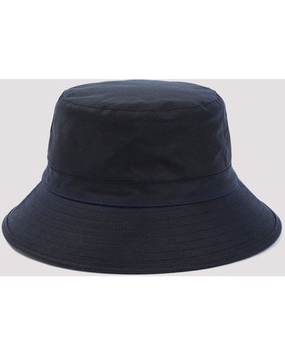 Chloé Blue Barbour For Chloé Bucket Hat