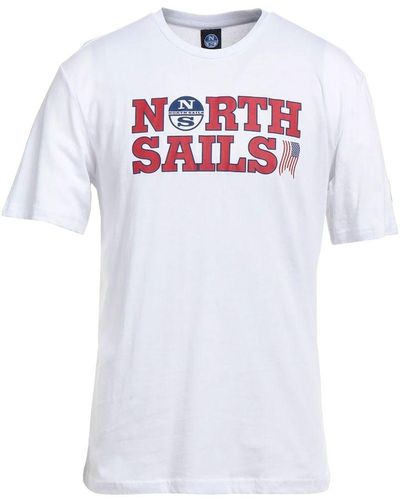 North Sails Cotton T-shirt - White