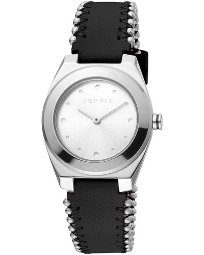 Esprit Silver Watches For Woman - Black