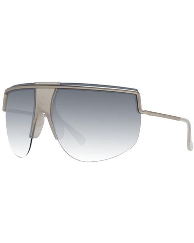 Max Mara Silver Sunglasses - Gray