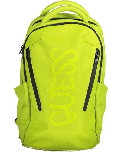 Guess Chic Urban Explorer Green Backpack