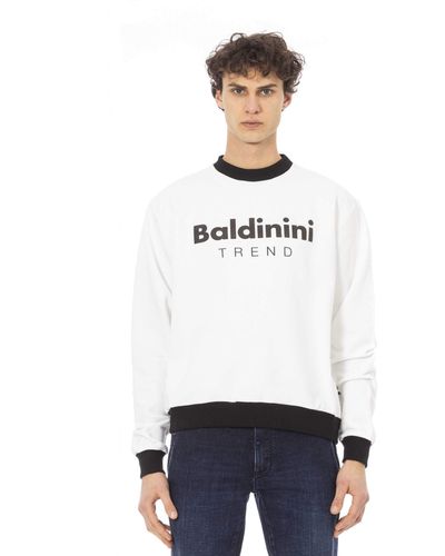 Baldinini Cotton Sweater - White
