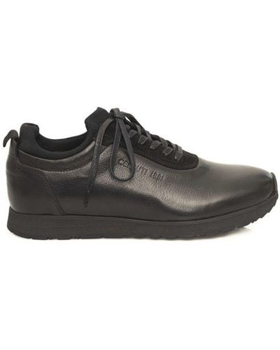 Cerruti 1881 Calf Sneaker - Black