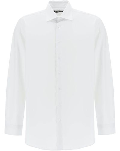 Raf Simons Philippe Vandenberg Printed Shirt - White