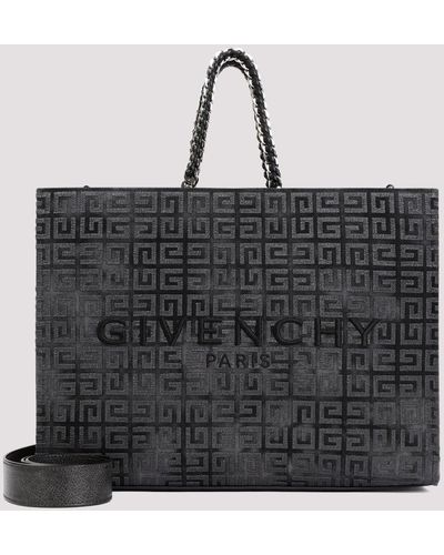 Givenchy Dark Grey Cotton G - Black