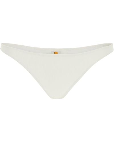 Tropic of C High-waisted Bikini Bottom - White