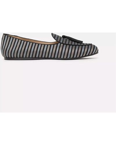 Charles Philip Leather Loafer - Black