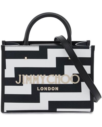 Jimmy Choo Avenue S Tote Bag - Black