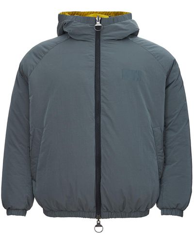 Armani Exchange Double Face Quilted Jacket - Gray