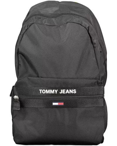 Tommy Hilfiger Polyester Backpack - Grey