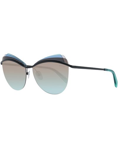 Emilio Pucci Ep0112 Gradient Cat Eye Sunglasses - Multicolour