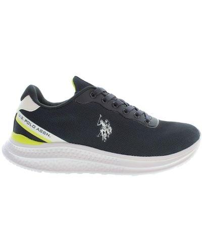 U.S. POLO ASSN. Polyester Trainer - Blue