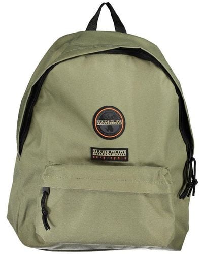 Napapijri Eco-Conscious Backpack With Sleek Design - Green