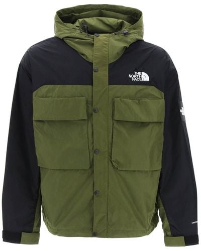 The North Face Tustin Windbreaker With Cargo Pockets - Green