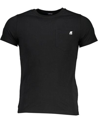 K-Way Cotton T-shirt - Black