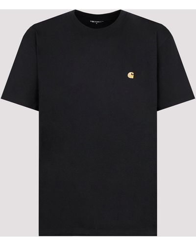 Carhartt Black Cotton Wip Chase T