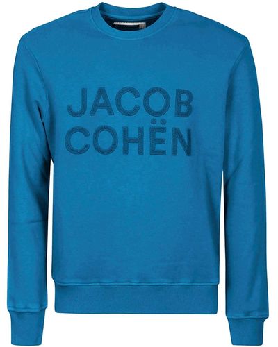 Jacob Cohen Casual Cut Sweater - Blue