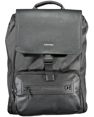 Calvin Klein Polyester Backpack - Grey