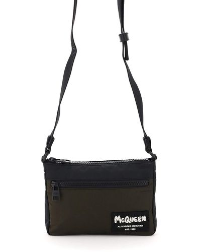 Alexander McQueen Shoulder Bag - Black