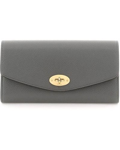 Mulberry 'darley' Wallet - Gray