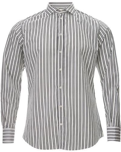 Dolce & Gabbana Cotton Shirt - Grey