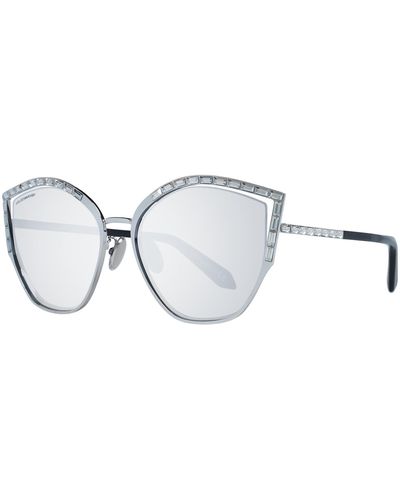 Atelier Swarovski Ladies' Sunglasses Sk0274-p-h 16c56 - Metallic