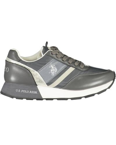 U.S. POLO ASSN. Bianco Polyester Women's Sneaker main image 1