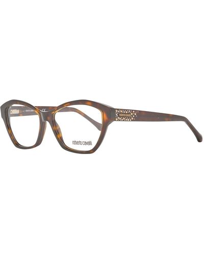 Roberto Cavalli Optical Frames One Size - Brown