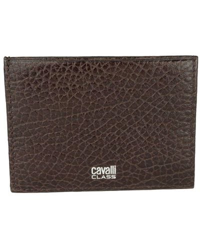 Class Roberto Cavalli Leather Di Calfskin Other - Brown