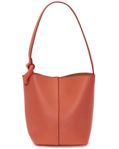 JW Anderson Jwa Leather Shoulder Bag - Red