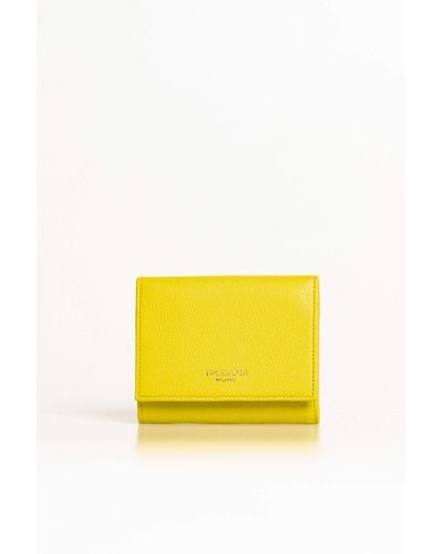 Trussardi Wallet - Yellow