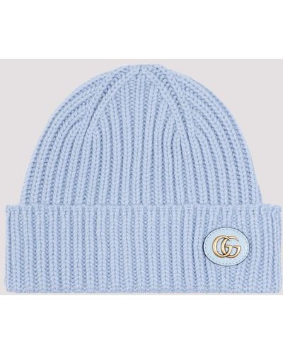 Gucci Sky Blue Wool Hat Victor