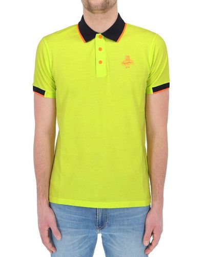 Refrigiwear Cotton Polo Shirt - Yellow