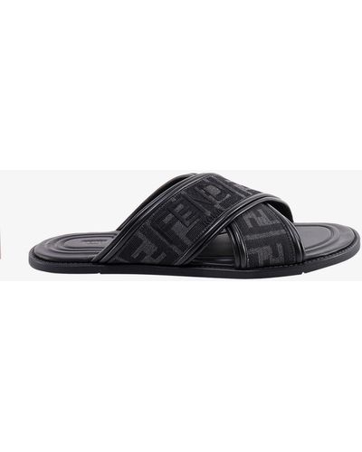 Fendi Sandals - Black