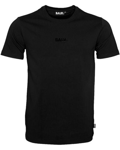BALR Bl Classic Straight T - Black