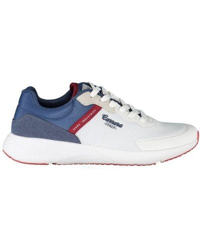 Carrera Sleek Sports Sneakers With Contrast Accents - Blue