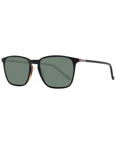 Hackett Black Men Sunglasses - Green
