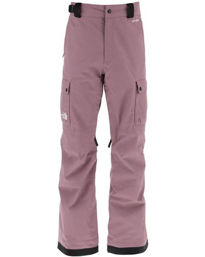 The North Face Slashback Ski Trousers - Purple