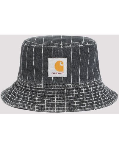 Carhartt Black Orlean Bucket Hat - Grey