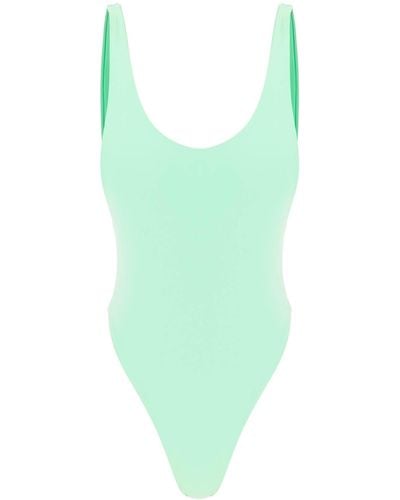 Reina Olga 'funky' One Piece Swimsuit - Green