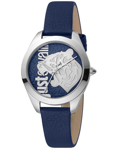 Just Cavalli Multi Watches For Woman - Blue