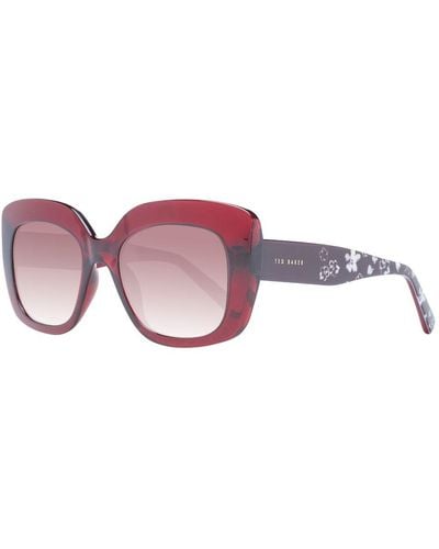 Ted Baker Red Sunglasses - Purple