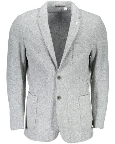 GANT Ele Long Sleeve Classic Jacket - Grey