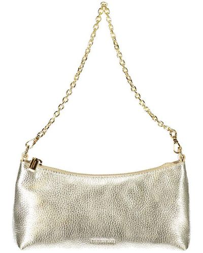Coccinelle Leather Handbag - Metallic