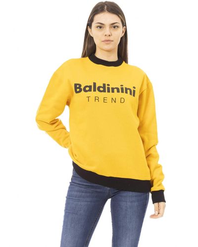 Baldinini Cotton Jumper - Yellow