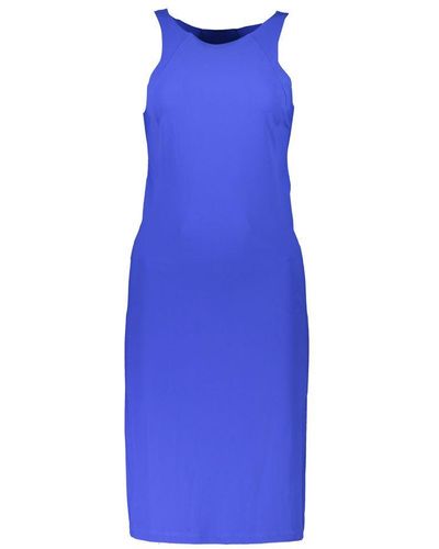 Patrizia Pepe Elastane Dress - Blue